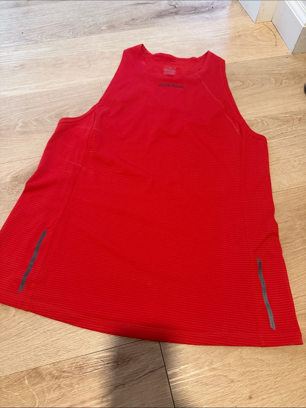 Red Gorewear Singlet Tank